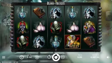 Blood Suckers slot - scatters